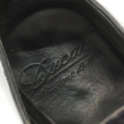 【中古】デュカル Ducal コンビ ダブルモンク ドレスシューズ ネイビー【 40 】【 状態ランクB 】【 メンズ 】