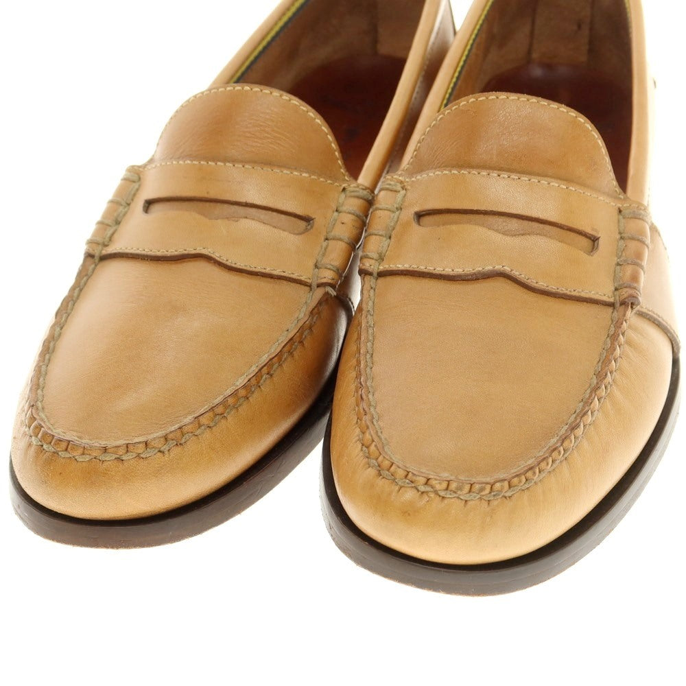 [Used] Polo Ralph Lauren coin loafers, beige [8 D] [Condition: C] [Men&