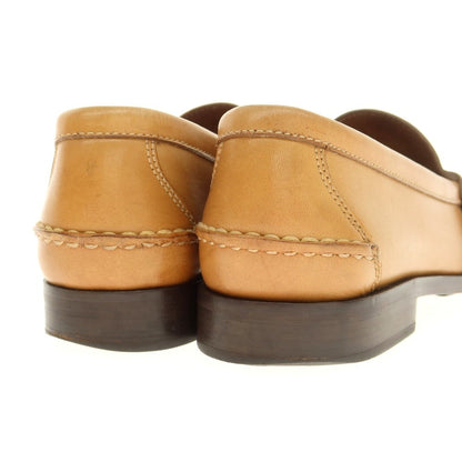 [Used] Polo Ralph Lauren coin loafers, beige [8 D] [Condition: C] [Men&