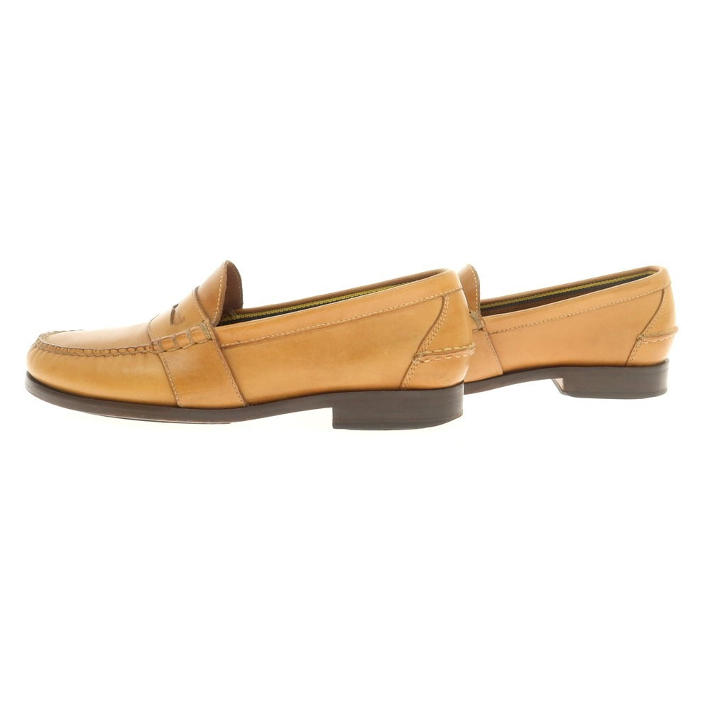 [Used] Polo Ralph Lauren coin loafers, beige [8 D] [Condition: C] [Men&