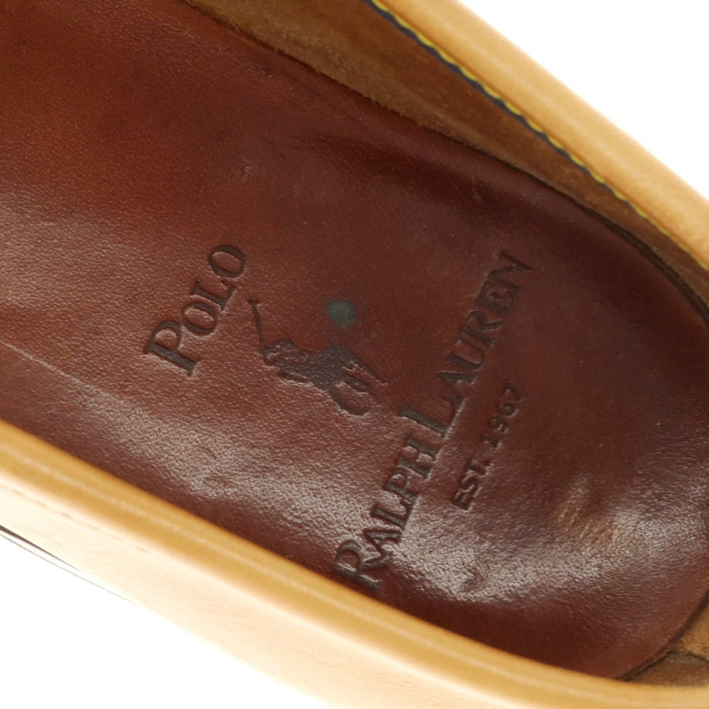 [Used] Polo Ralph Lauren coin loafers, beige [8 D] [Condition: C] [Men&