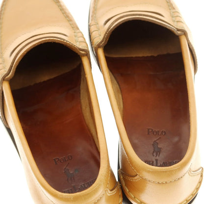 [Used] Polo Ralph Lauren coin loafers, beige [8 D] [Condition: C] [Men&