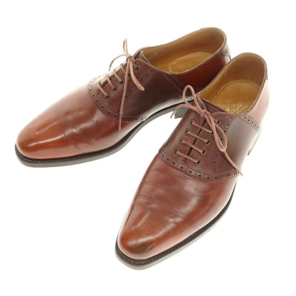 [Used] World Footwear Gallery × Perfetto Saddle Shoes Brown [6 1/2] [Condition Rank C] [Men&