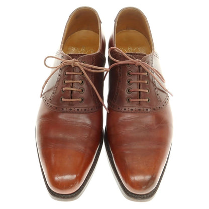 [Used] World Footwear Gallery × Perfetto Saddle Shoes Brown [6 1/2] [Condition Rank C] [Men&