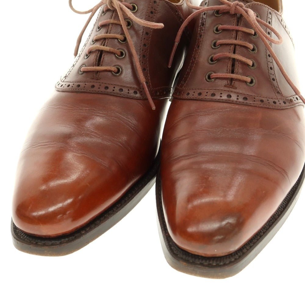 [Used] World Footwear Gallery × Perfetto Saddle Shoes Brown [6 1/2] [Condition Rank C] [Men&