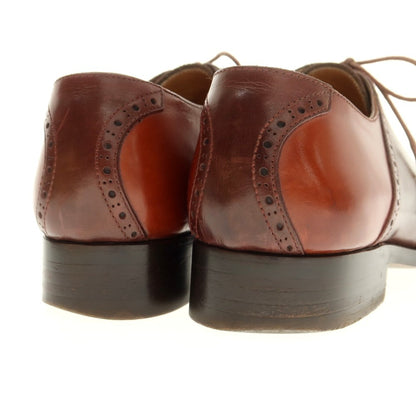 [Used] World Footwear Gallery × Perfetto Saddle Shoes Brown [6 1/2] [Condition Rank C] [Men&