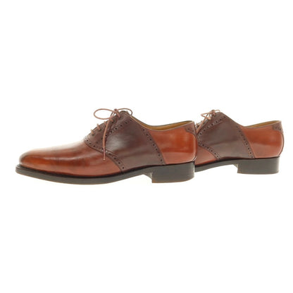 [Used] World Footwear Gallery × Perfetto Saddle Shoes Brown [6 1/2] [Condition Rank C] [Men&