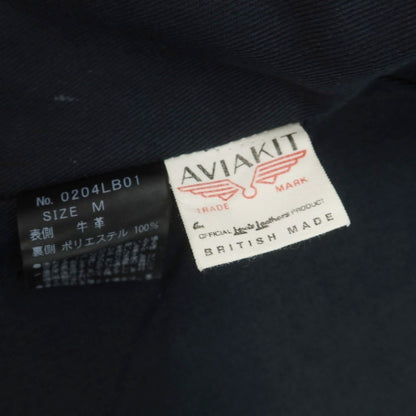 【中古】ヒステリックグラマー HYSTERIC GLAMOUR ×Lewis Leathers レザー ライダースジャケット ブラウン【 M 】【 状態ランクC 】【 メンズ 】