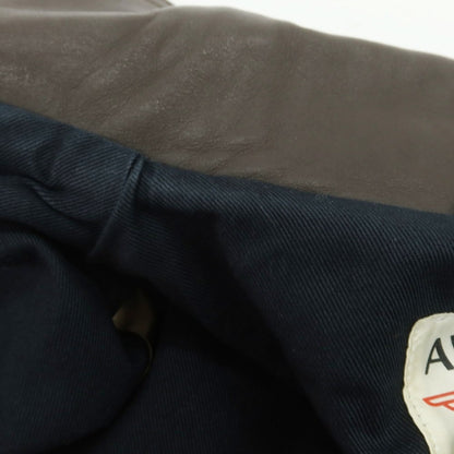 【中古】ヒステリックグラマー HYSTERIC GLAMOUR ×Lewis Leathers レザー ライダースジャケット ブラウン【 M 】【 状態ランクC 】【 メンズ 】