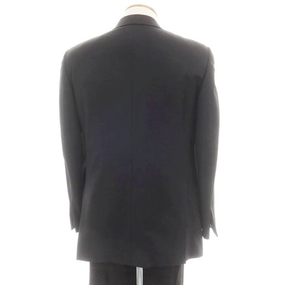 【中古】ベルベスト Belvest ウール タキシード ダブルスーツ ブラック【 46 】【 状態ランクC 】【 メンズ 】