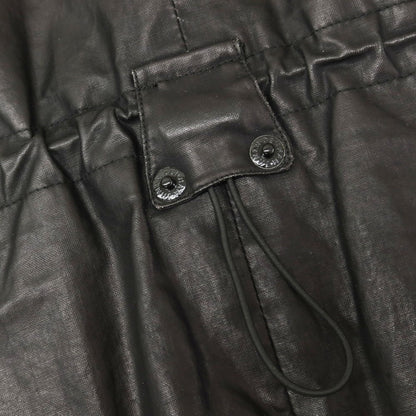 【中古】デンハム DENHAM コーティングコットン ジレ ベスト ブラック【 M 】【 状態ランクC 】【 メンズ 】
