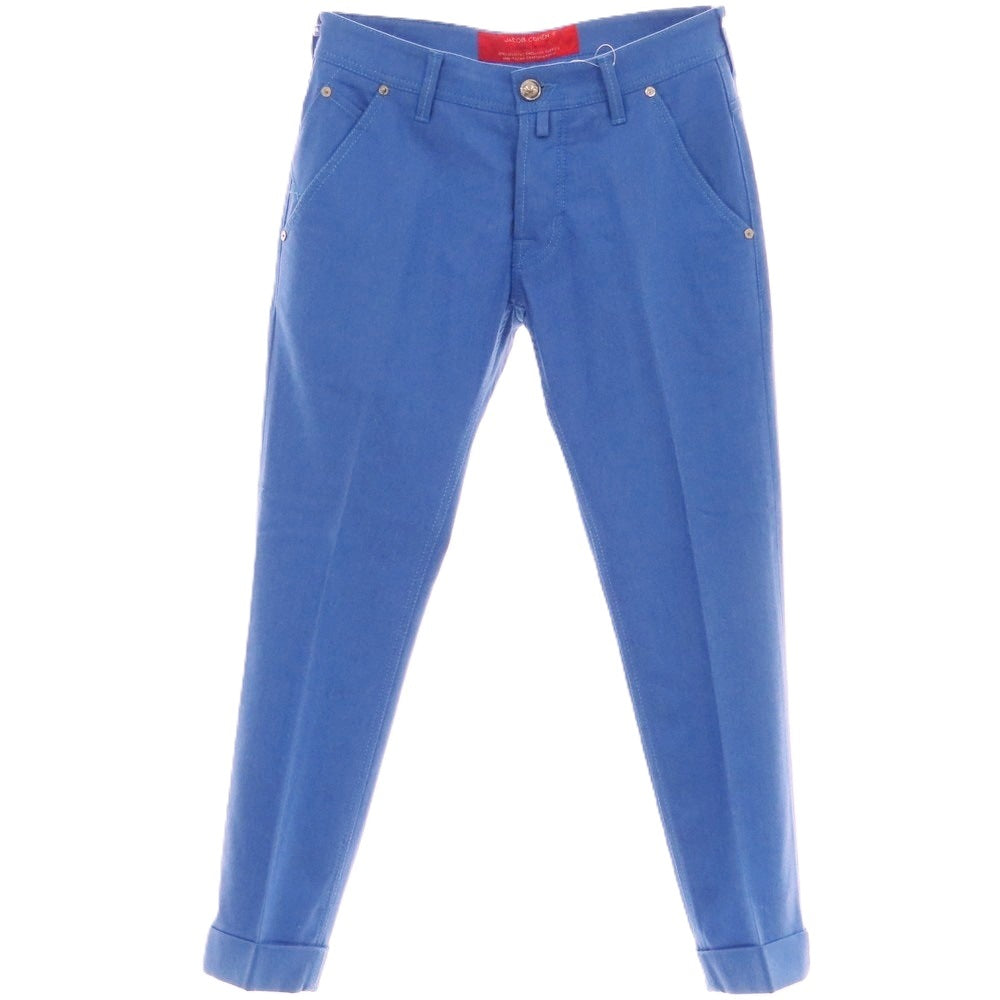 【中古】ヤコブコーエン JACOB COHEN J613 ウール 5ポケットパンツ ブルー【 31 】【 状態ランクB 】【 メンズ 】