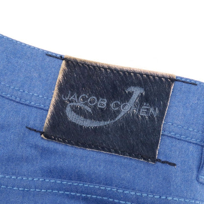 【中古】ヤコブコーエン JACOB COHEN J613 ウール 5ポケットパンツ ブルー【 31 】【 状態ランクB 】【 メンズ 】