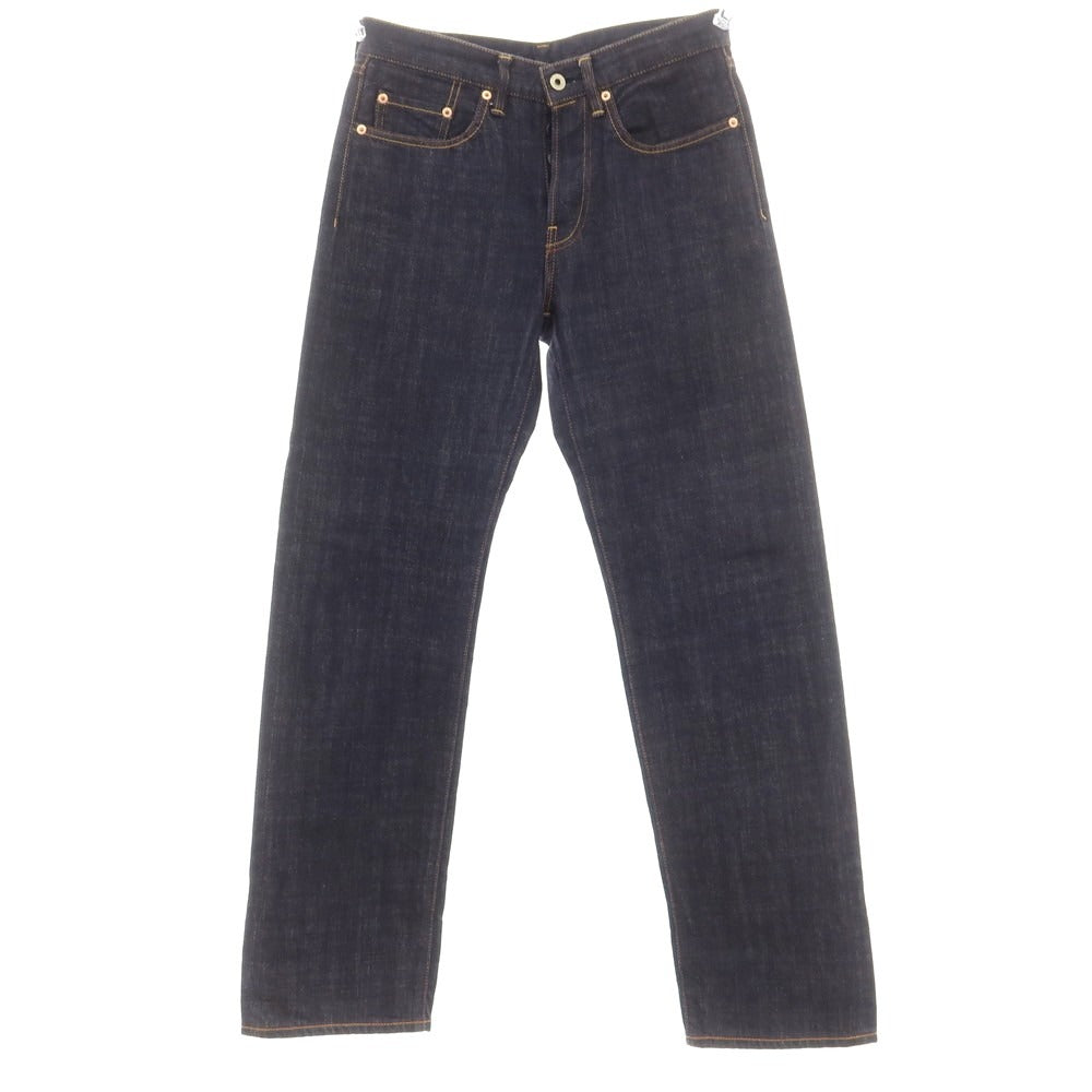[Used] Green Label Relaxing Cotton Jeans Denim Pants Navy [S] [Condition Rank B] [Men&