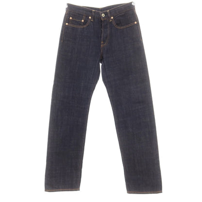 [Used] Green Label Relaxing Cotton Jeans Denim Pants Navy [S] [Condition Rank B] [Men&