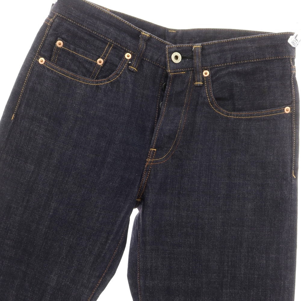 [Used] Green Label Relaxing Cotton Jeans Denim Pants Navy [S] [Condition Rank B] [Men&