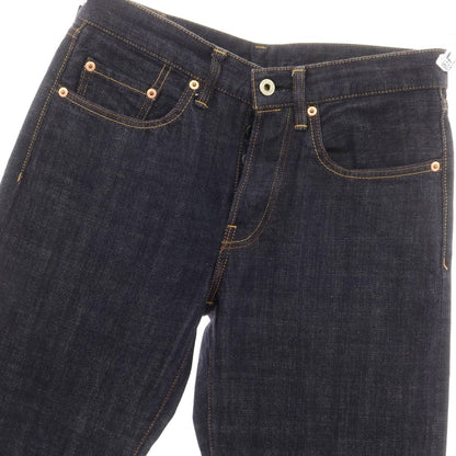 [Used] Green Label Relaxing Cotton Jeans Denim Pants Navy [S] [Condition Rank B] [Men&