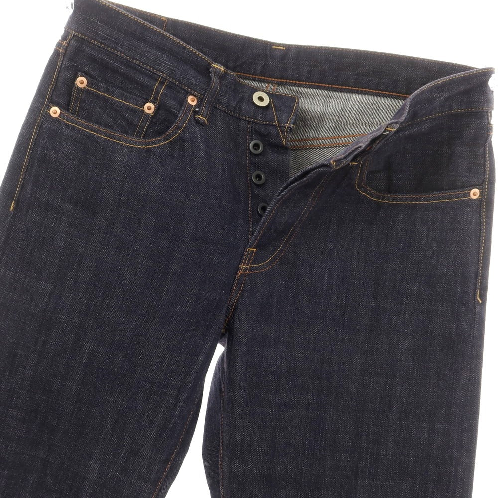 [Used] Green Label Relaxing Cotton Jeans Denim Pants Navy [S] [Condition Rank B] [Men&