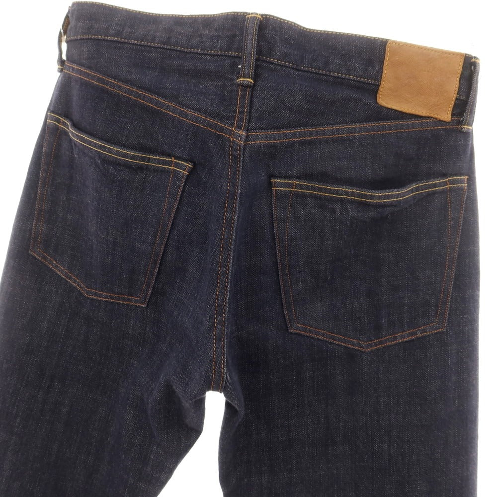 [Used] Green Label Relaxing Cotton Jeans Denim Pants Navy [S] [Condition Rank B] [Men&