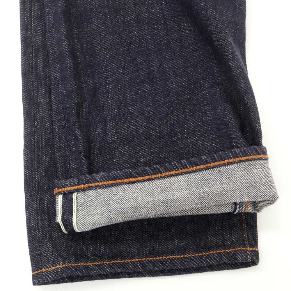 [Used] Green Label Relaxing Cotton Jeans Denim Pants Navy [S] [Condition Rank B] [Men&