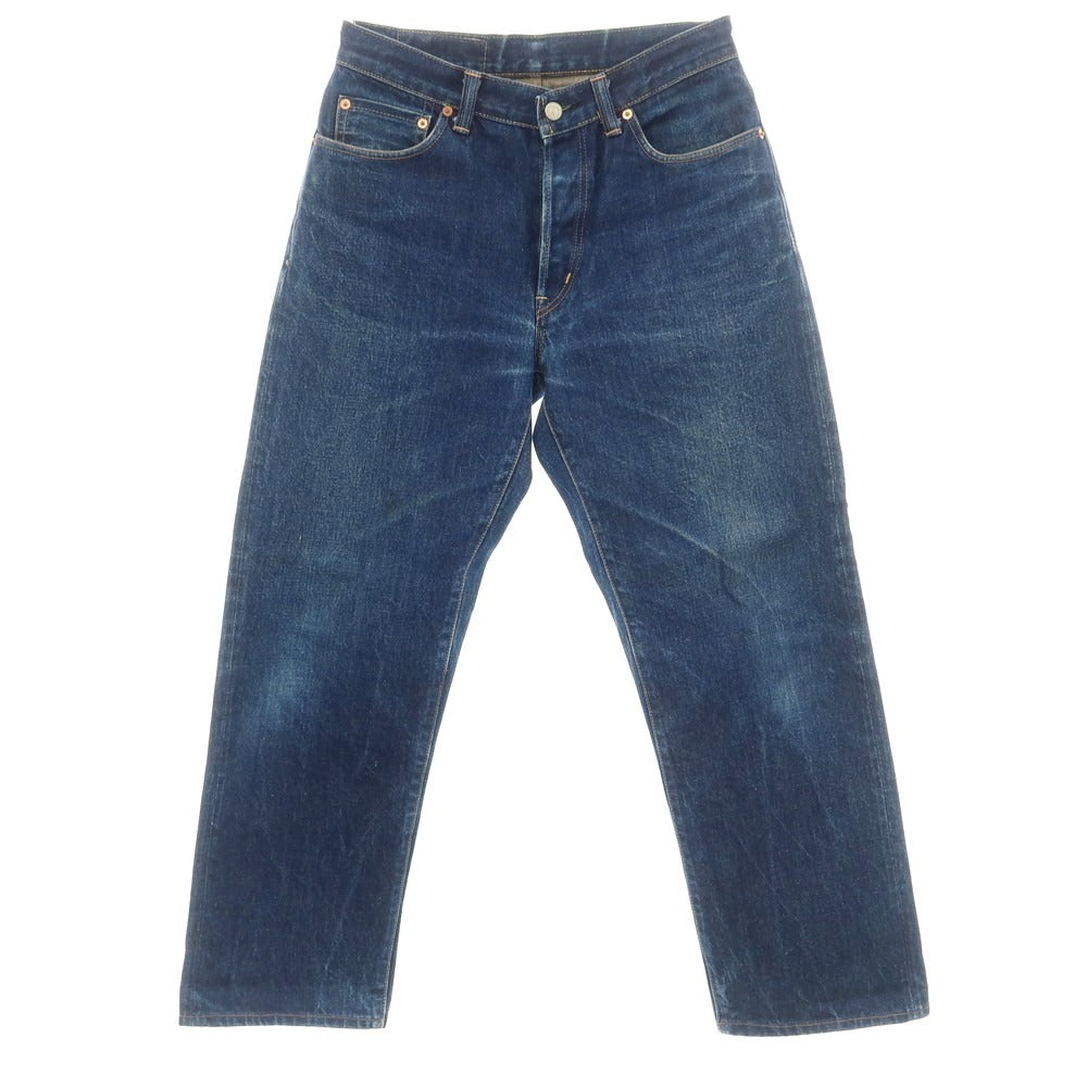 [Used] Hollywood Ranch Market Cotton Jeans Denim Pants Blue [32 (1)] [Condition Rank C] [Men&