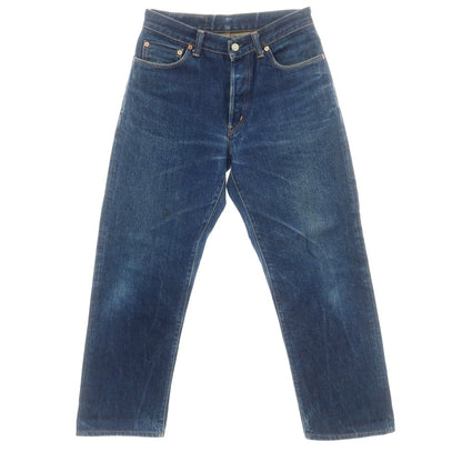 [Used] Hollywood Ranch Market Cotton Jeans Denim Pants Blue [32 (1)] [Condition Rank C] [Men&