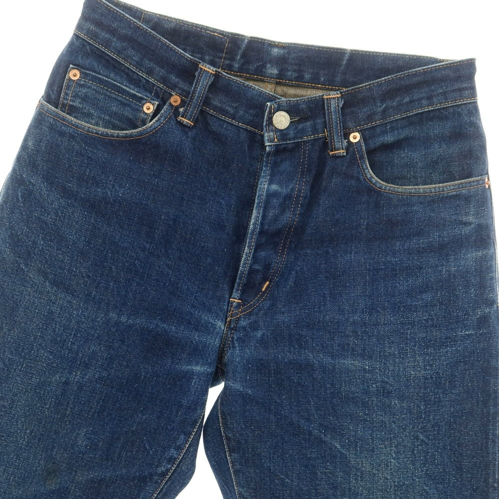 [Used] Hollywood Ranch Market Cotton Jeans Denim Pants Blue [32 (1)] [Condition Rank C] [Men&