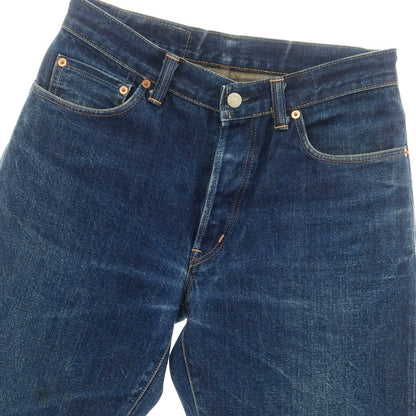 [Used] Hollywood Ranch Market Cotton Jeans Denim Pants Blue [32 (1)] [Condition Rank C] [Men&