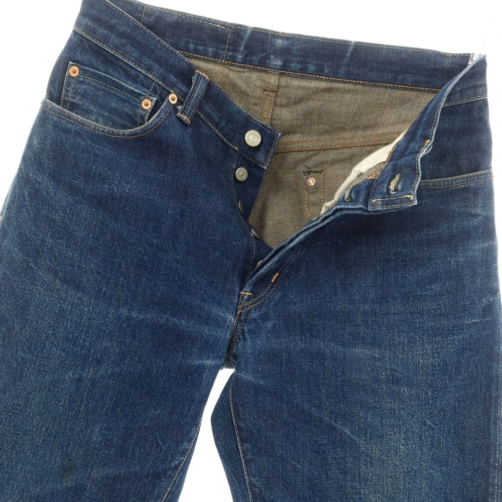 [Used] Hollywood Ranch Market Cotton Jeans Denim Pants Blue [32 (1)] [Condition Rank C] [Men&