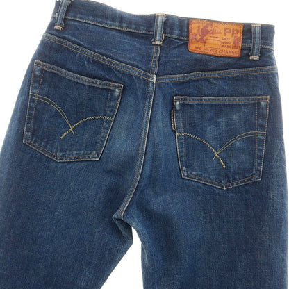 [Used] Hollywood Ranch Market Cotton Jeans Denim Pants Blue [32 (1)] [Condition Rank C] [Men&
