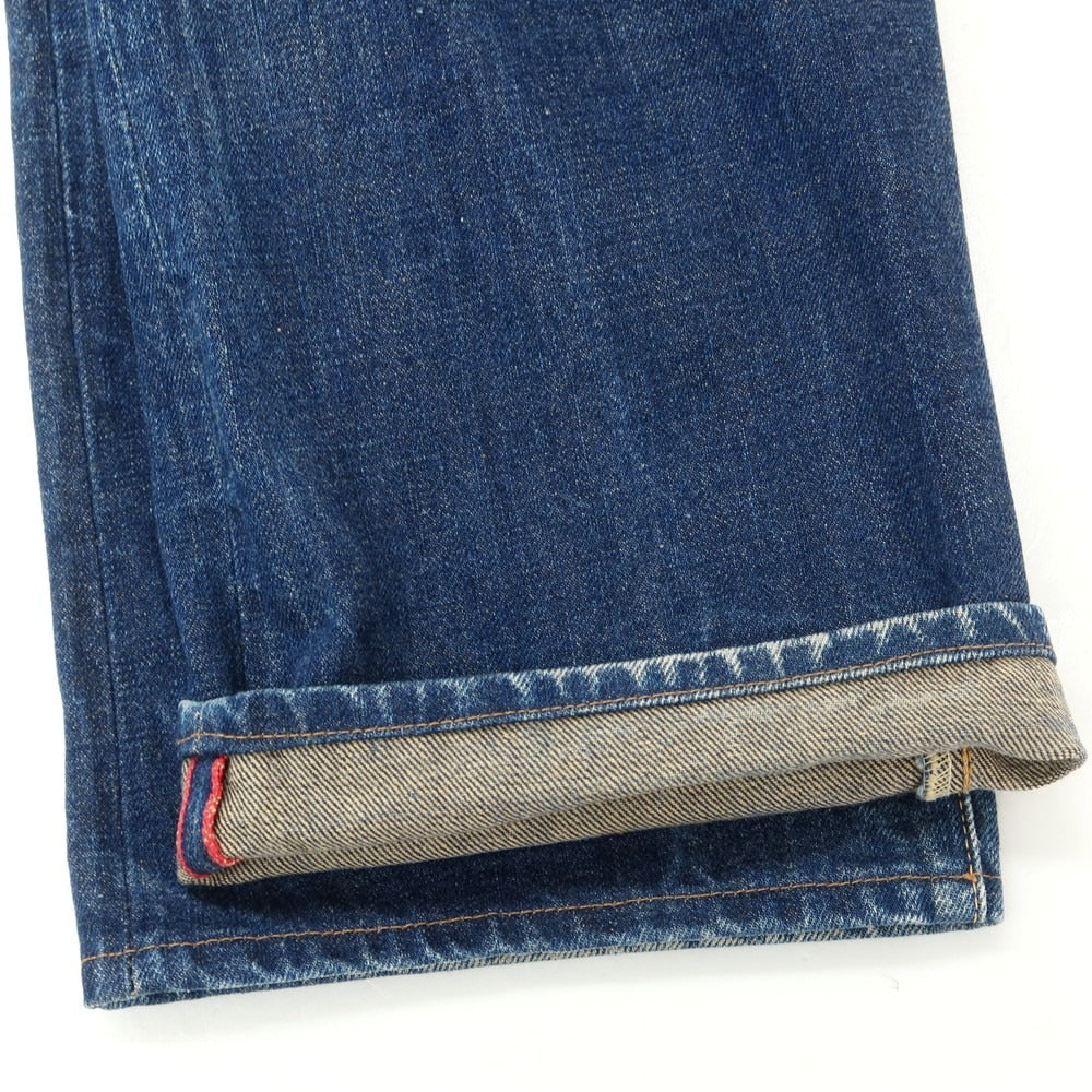 [Used] Hollywood Ranch Market Cotton Jeans Denim Pants Blue [32 (1)] [Condition Rank C] [Men&