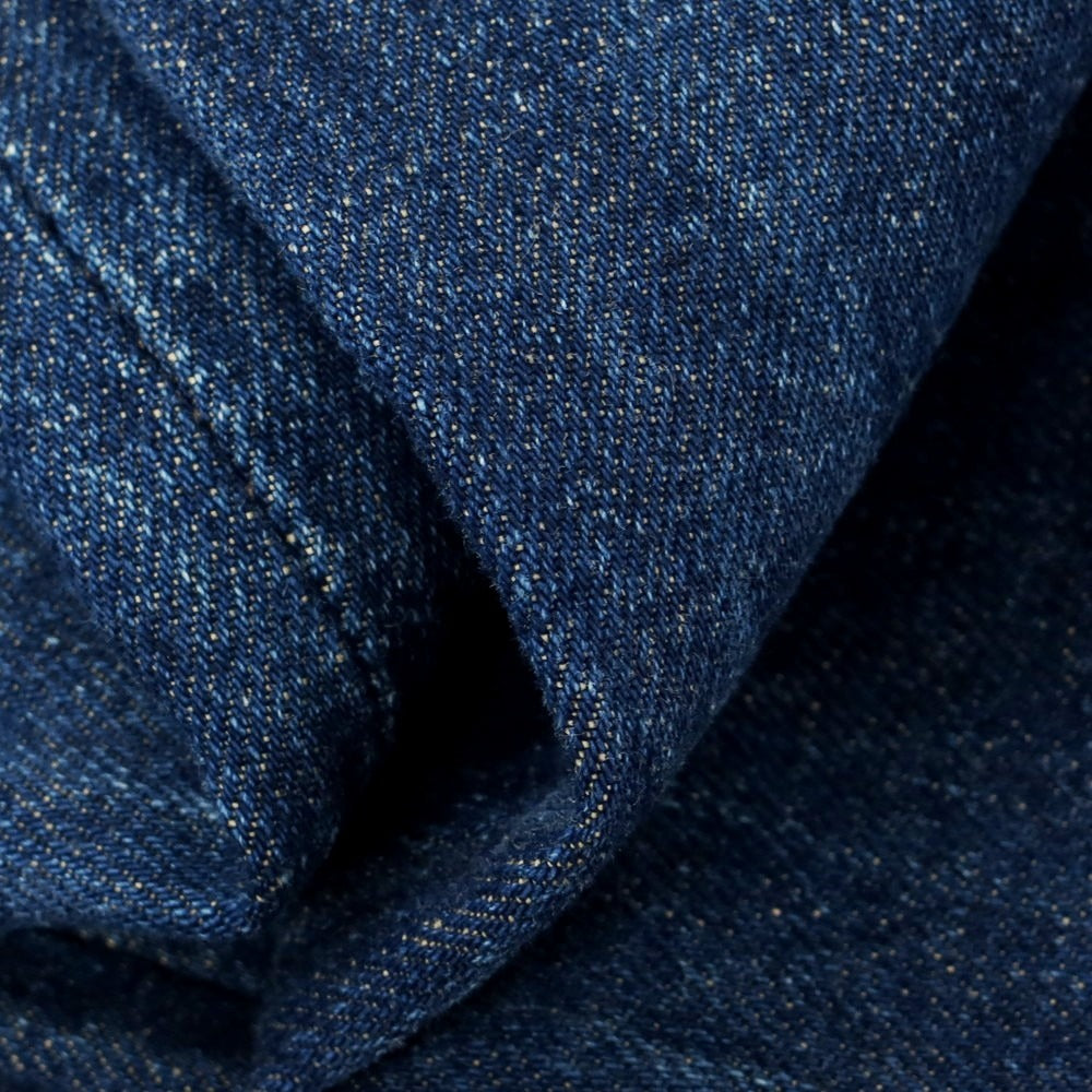 [Used] Hollywood Ranch Market Cotton Jeans Denim Pants Blue [32 (1)] [Condition Rank C] [Men&