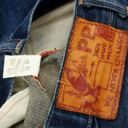 [Used] Hollywood Ranch Market Cotton Jeans Denim Pants Blue [32 (1)] [Condition Rank C] [Men&