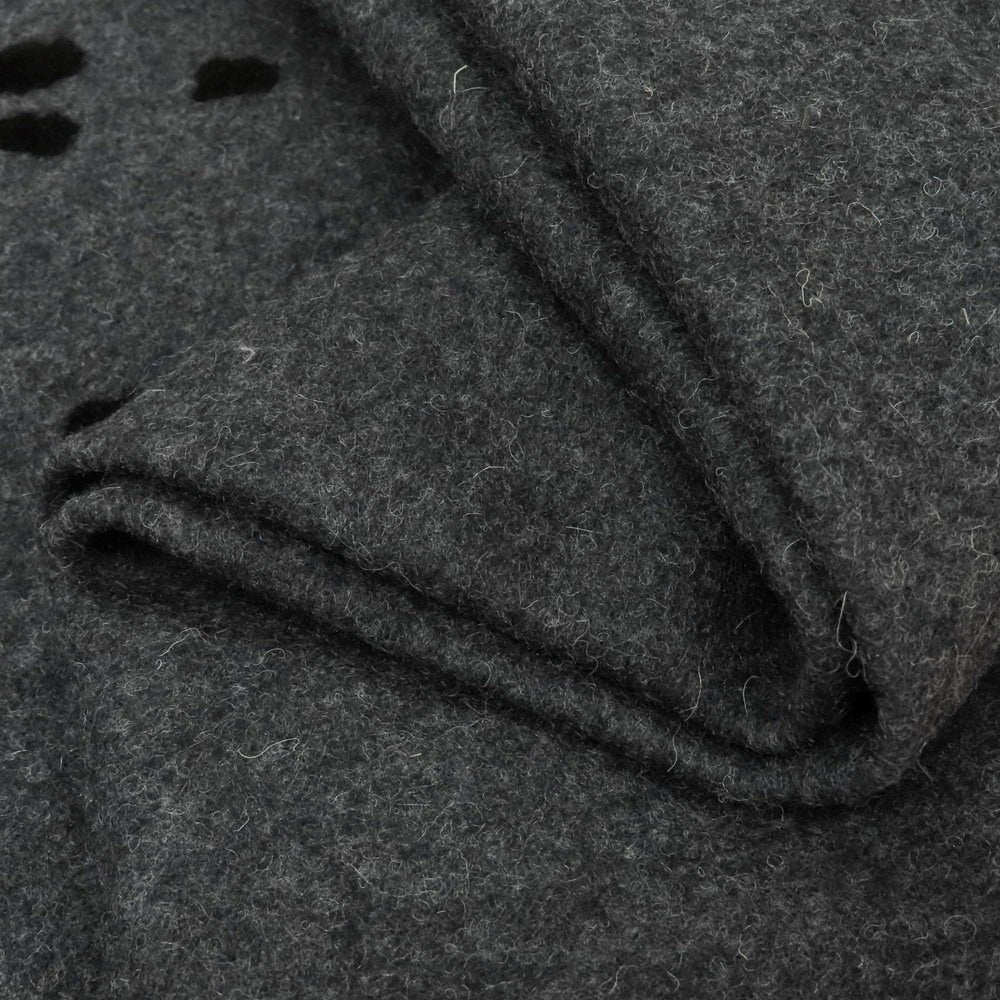 【中古】カラー kolor ウールナイロン レオパード カジュアルスラックスパンツ グレー【 2 】【 状態ランクA 】【 メンズ 】