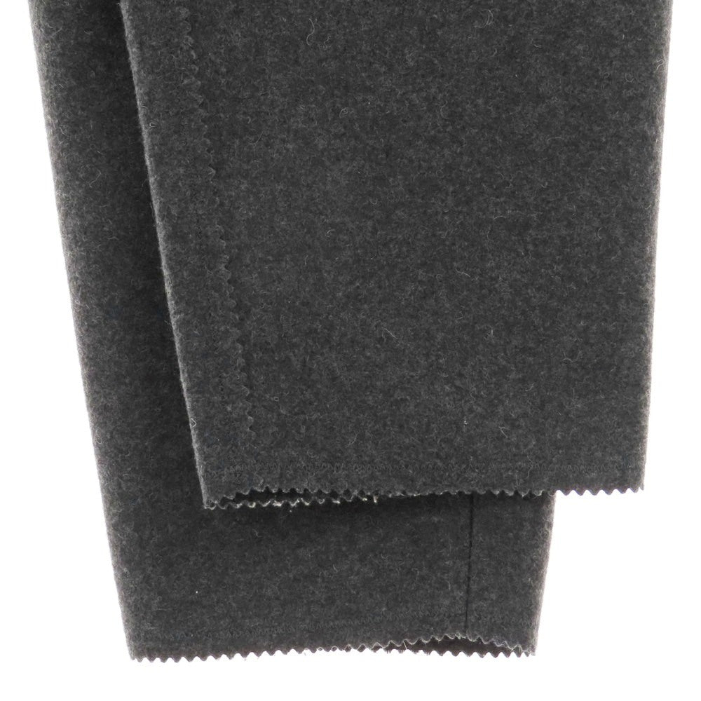 【中古】カラー kolor ウールナイロン レオパード カジュアルスラックスパンツ グレー【 2 】【 状態ランクA 】【 メンズ 】