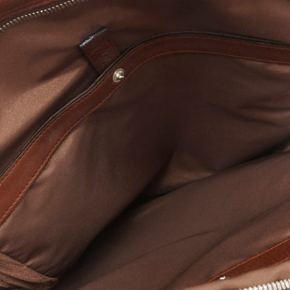 [Used] Manso Mansaw Shrink Leather Backpack Brown [Condition Rank B] [Men&