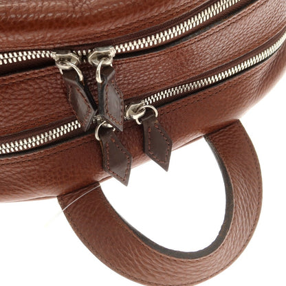 [Used] Manso Mansaw Shrink Leather Backpack Brown [Condition Rank B] [Men&