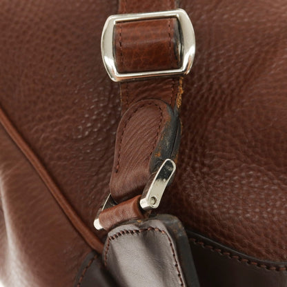 [Used] Manso Mansaw Shrink Leather Backpack Brown [Condition Rank B] [Men&