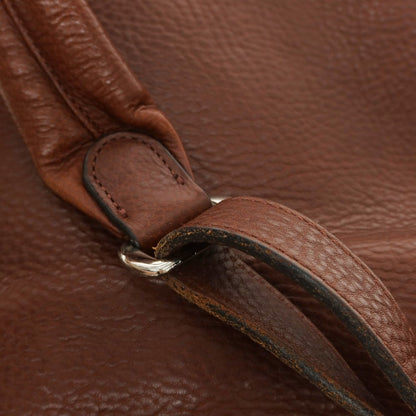 [Used] Manso Mansaw Shrink Leather Backpack Brown [Condition Rank B] [Men&