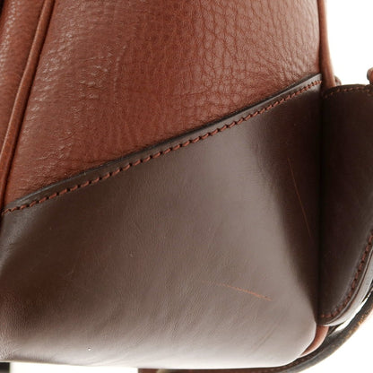 [Used] Manso Mansaw Shrink Leather Backpack Brown [Condition Rank B] [Men&