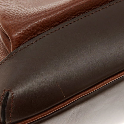 [Used] Manso Mansaw Shrink Leather Backpack Brown [Condition Rank B] [Men&