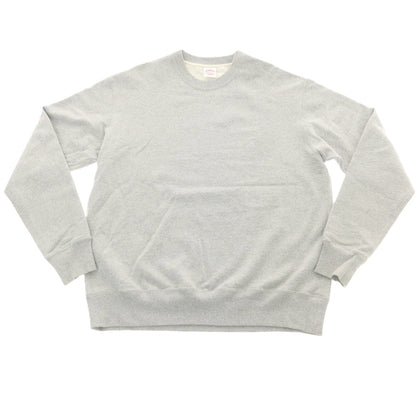 【中古】ブルックスブラザーズ Brooks Brothers コットン系 クルーネック スウェット グレー【 XL 】【 状態ランクB 】【 メンズ 】