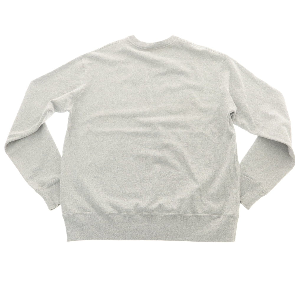 【中古】ブルックスブラザーズ Brooks Brothers コットン系 クルーネック スウェット グレー【 XL 】【 状態ランクB 】【 メンズ 】