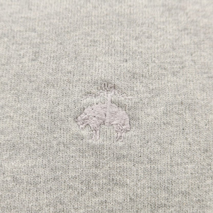 【中古】ブルックスブラザーズ Brooks Brothers コットン系 クルーネック スウェット グレー【 XL 】【 状態ランクB 】【 メンズ 】