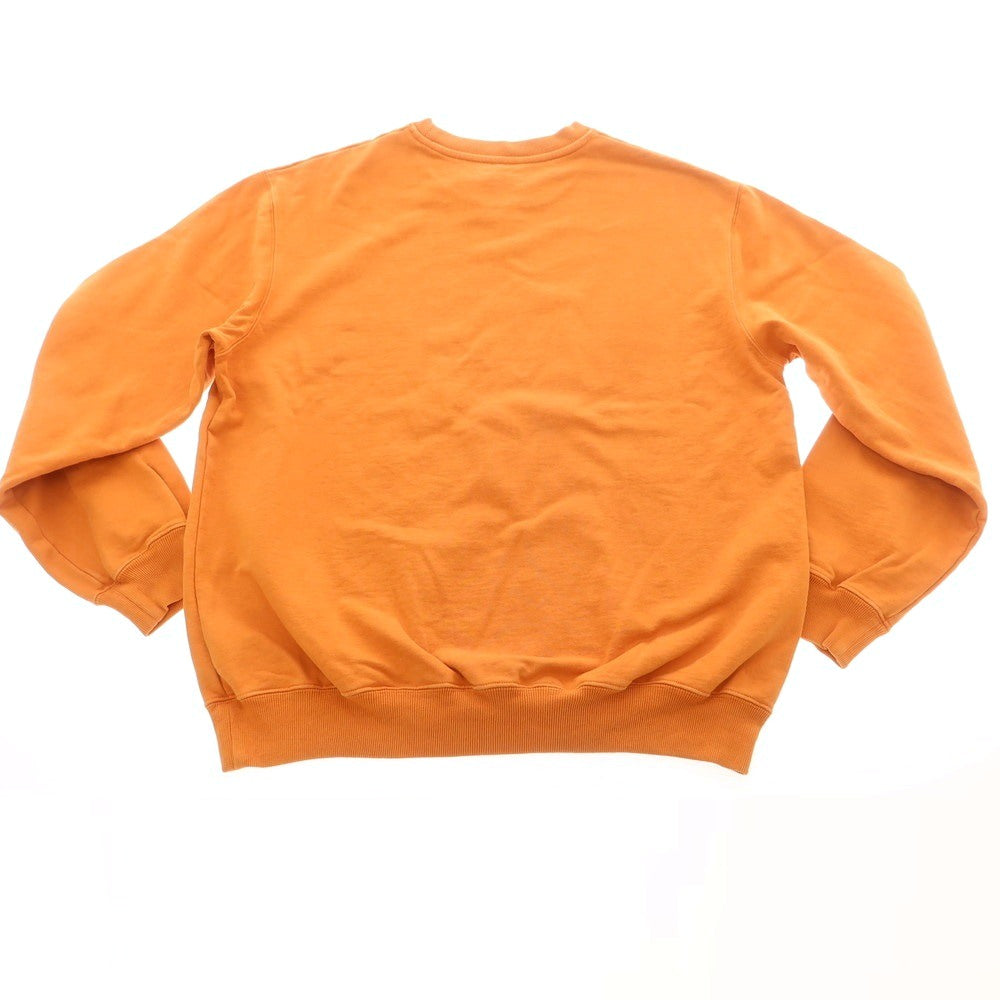 【中古】エヌディーエックス ndx コットン クルーネック スウェット オレンジ【 サイズL 】【 状態ランクB 】【 メンズ 】 [CPD]