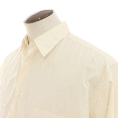 [Used] Markaware Cotton Regular Collar Casual Shirt Pale Yellow [3] [Condition Rank B] [Men&