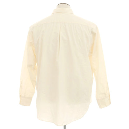 [Used] Markaware Cotton Regular Collar Casual Shirt Pale Yellow [3] [Condition Rank B] [Men&