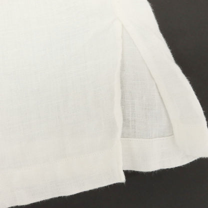 [Used] Markaware Hemp Open Collar Casual Shirt White [3] [Condition Rank B] [Men&