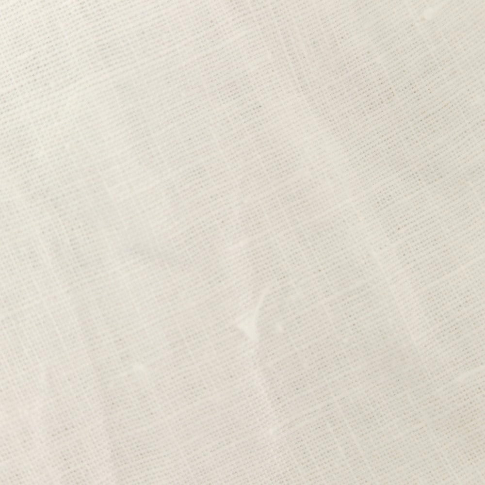 [Used] Markaware Hemp Open Collar Casual Shirt White [3] [Condition Rank B] [Men&