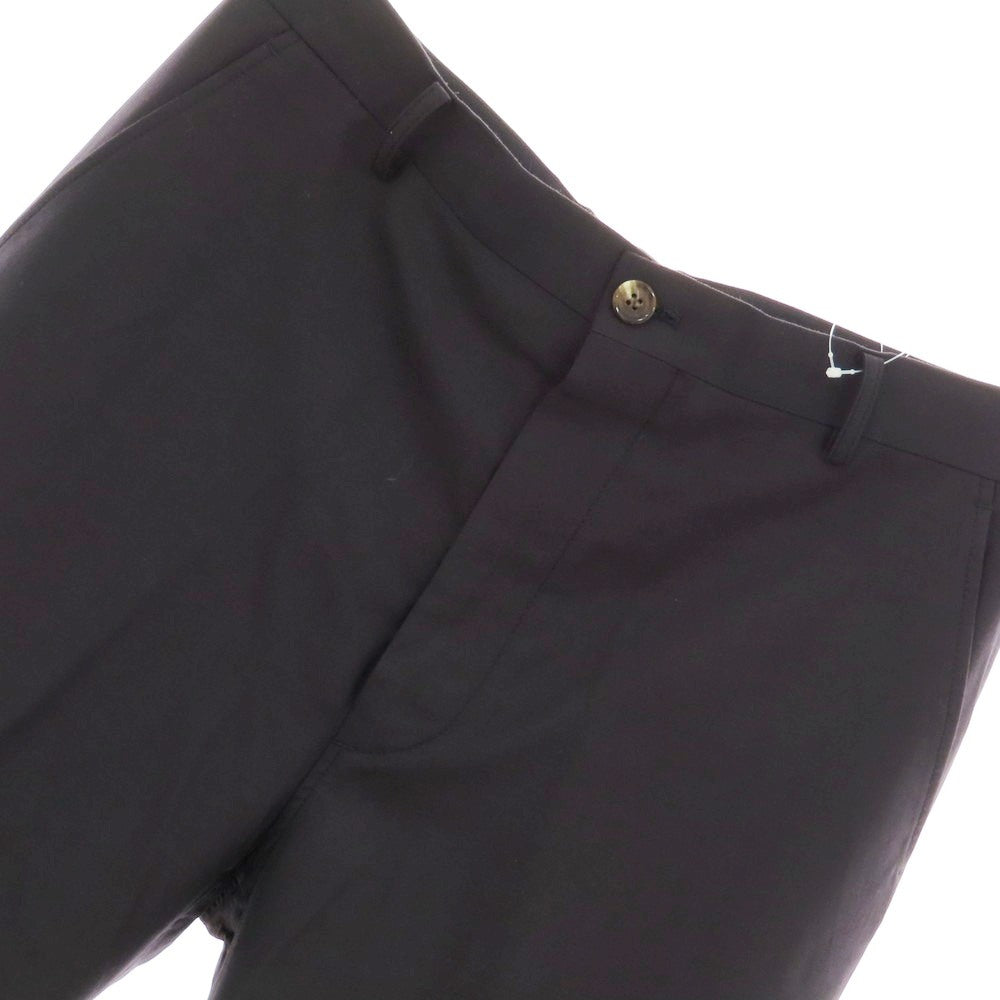 【中古】セブン バイ セブン SEVEN BY SEVEN ウール カジュアルスラックスパンツ ダークネイビー【 M 】【 状態ランクB 】【 メンズ 】